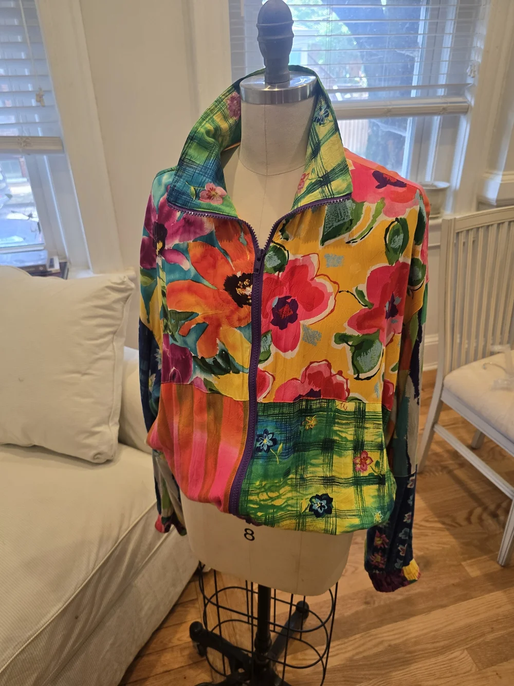 RARE, Vintage JAMS WORLD Jacket.